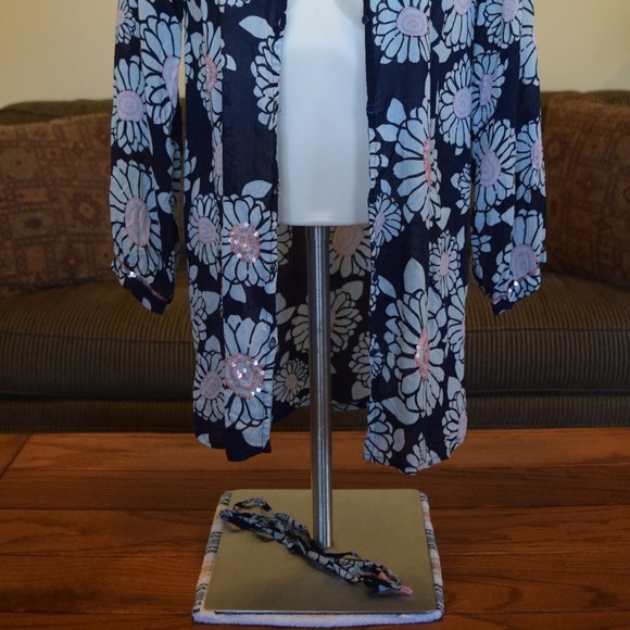 🌸 Chach Beach Coverup - Picture 2 of 8